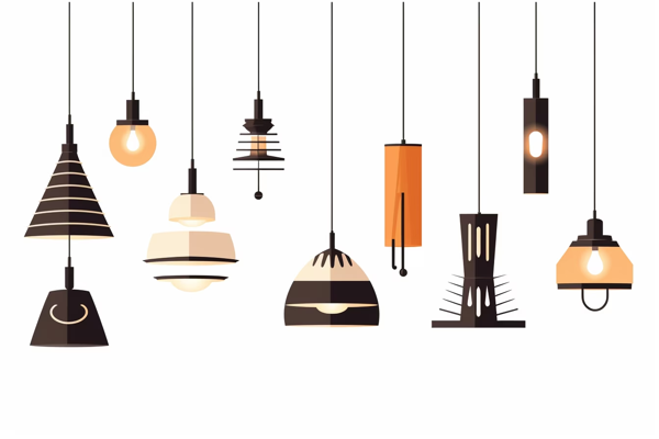 desk-lamp track-lighting lampshade